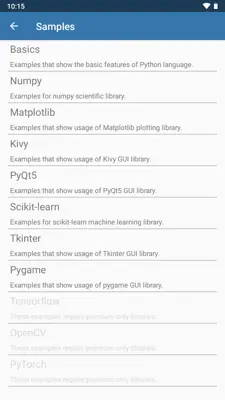 Pydroid 3 android App screenshot 6